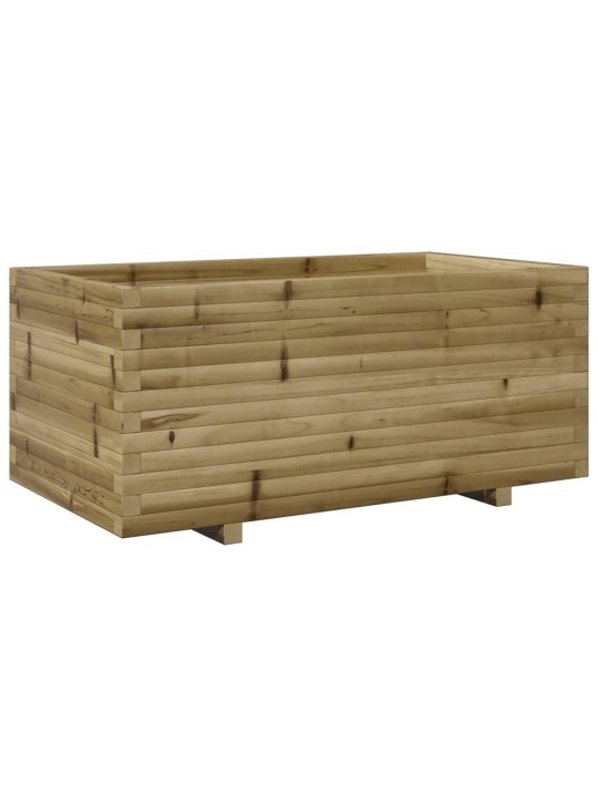 Sodo lovelis, 110x60x49,5cm, impregnuota pušies mediena