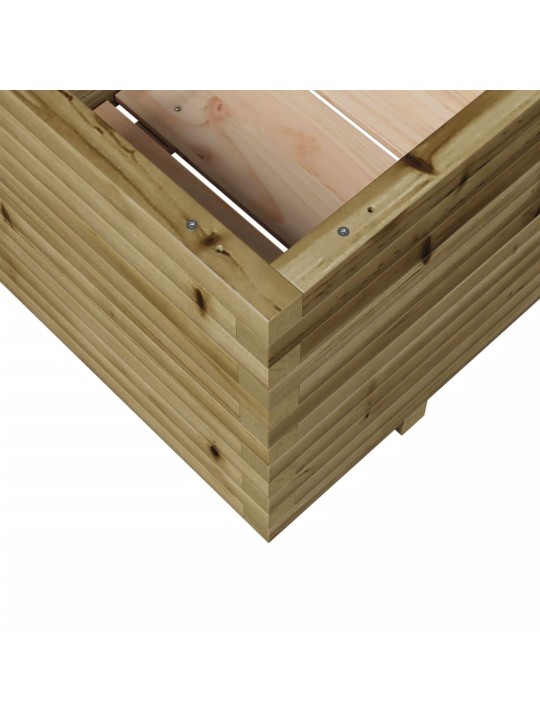 Sodo lovelis, 110x60x49,5cm, impregnuota pušies mediena