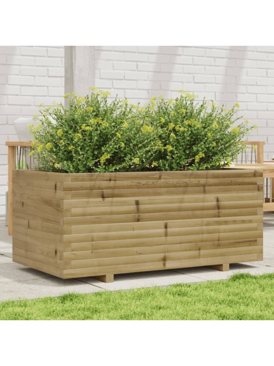Sodo lovelis, 110x60x49,5cm, impregnuota pušies mediena