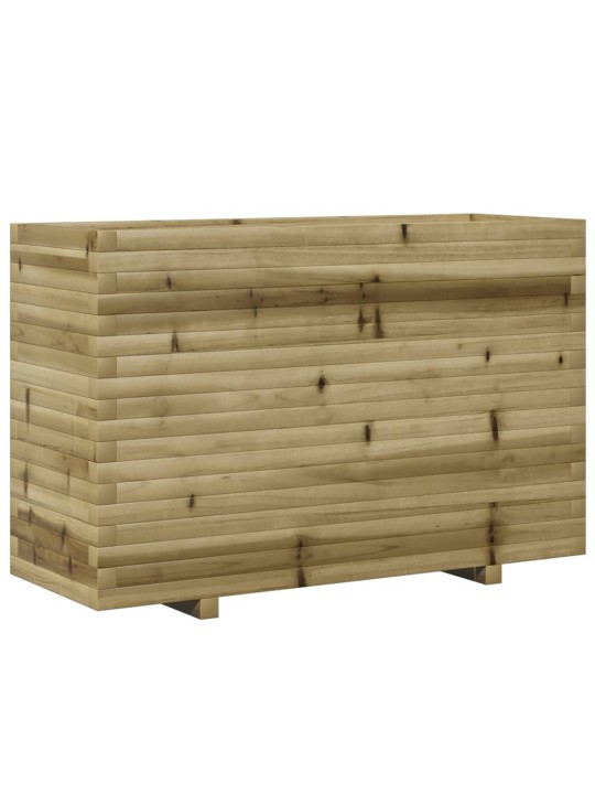 Sodo lovelis, 110x40x72,5cm, impregnuota pušies mediena