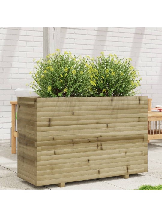 Sodo lovelis, 110x40x72,5cm, impregnuota pušies mediena