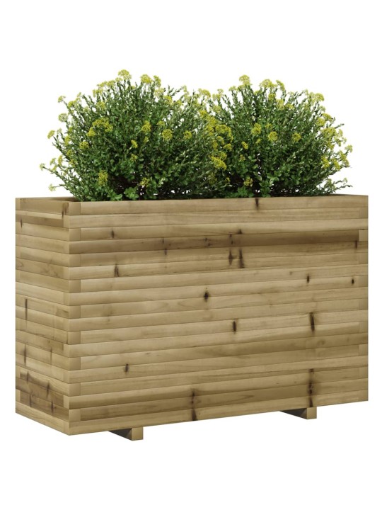 Sodo lovelis, 110x40x72,5cm, impregnuota pušies mediena