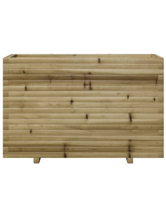 Sodo lovelis, 110x40x72,5cm, impregnuota pušies mediena