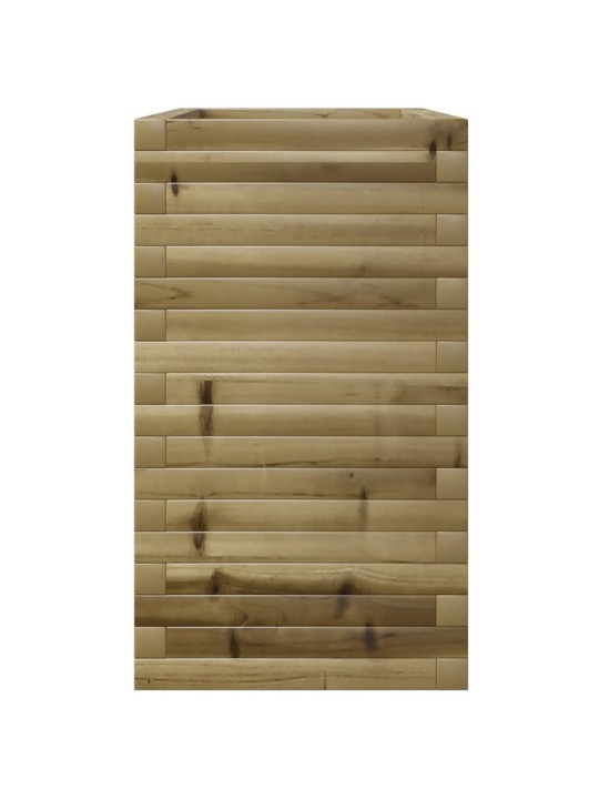 Sodo lovelis, 110x40x72,5cm, impregnuota pušies mediena
