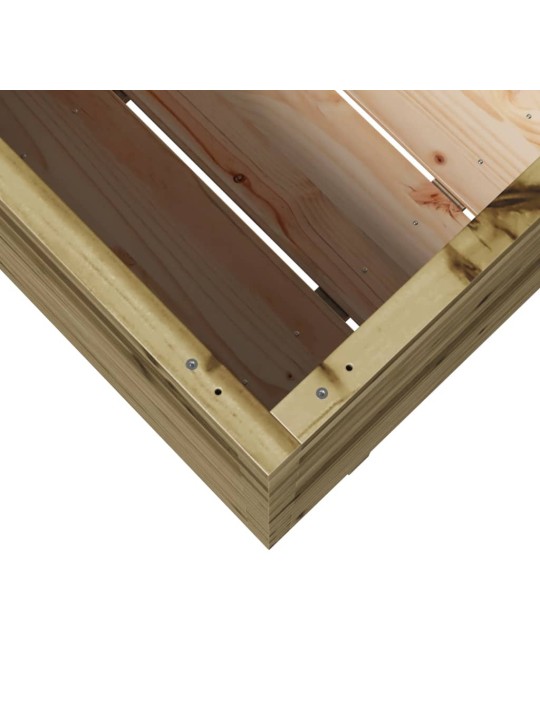 Sodo lovelis, 110x40x72,5cm, impregnuota pušies mediena