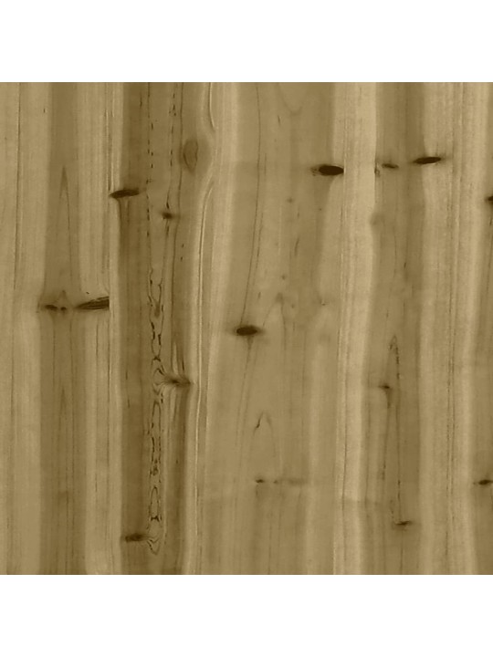 Sodo lovelis, 110x40x72,5cm, impregnuota pušies mediena