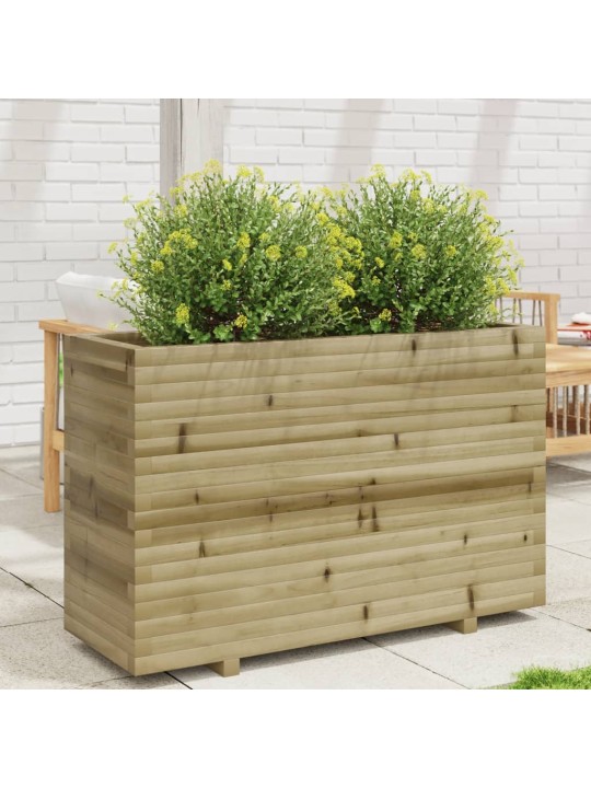 Sodo lovelis, 110x40x72,5cm, impregnuota pušies mediena