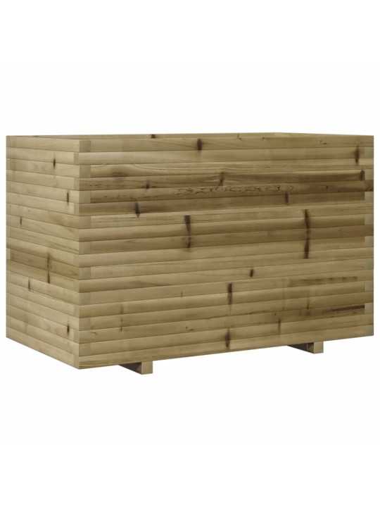 Sodo lovelis, 110x60x72cm, impregnuota pušies mediena