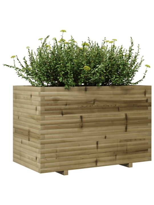 Sodo lovelis, 110x60x72cm, impregnuota pušies mediena