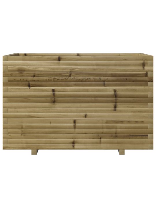 Sodo lovelis, 110x60x72cm, impregnuota pušies mediena