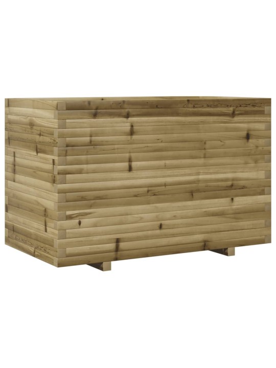 Sodo lovelis, 110x60x72cm, impregnuota pušies mediena