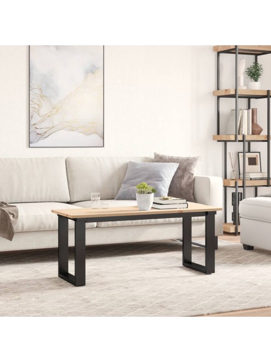 Stalviršis, 110x40x1,7cm, pušies medienos masyvas, stačiakampis