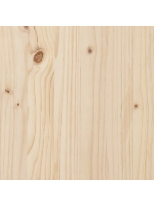 Stalviršis, 110x40x1,7cm, pušies medienos masyvas, stačiakampis