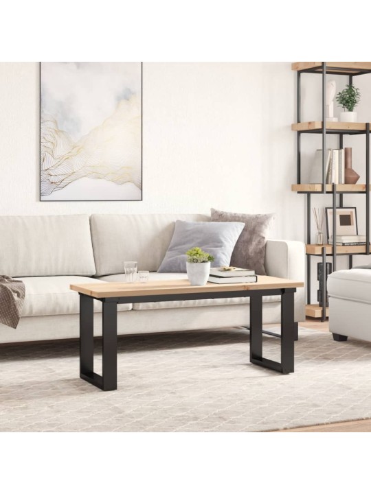 Stalviršis, 110x40x2,5cm, pušies medienos masyvas, stačiakampis