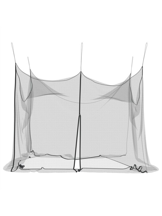 Tinklelis nuo uodų, juodas, 300x300x250cm, 156 tinklo
