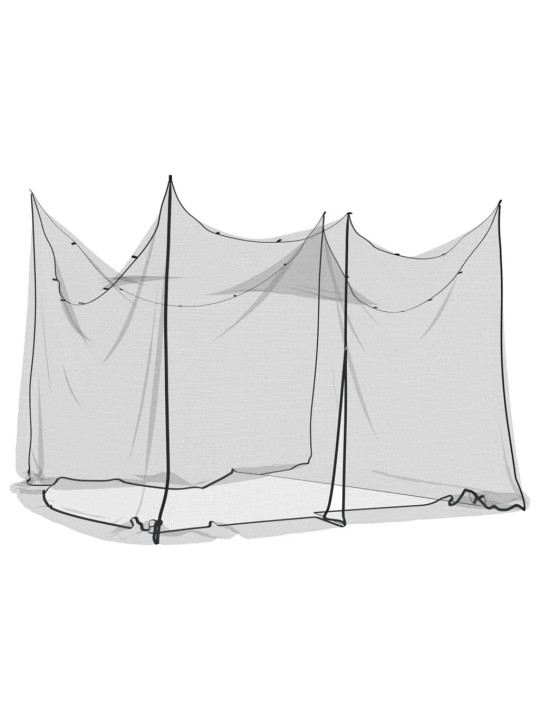 Tinklelis nuo uodų, juodas, 300x300x200cm, 156 tinklo