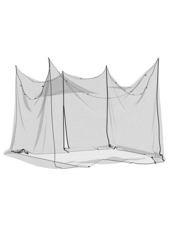 Tinklelis nuo uodų, juodas, 300x300x200cm, 156 tinklo