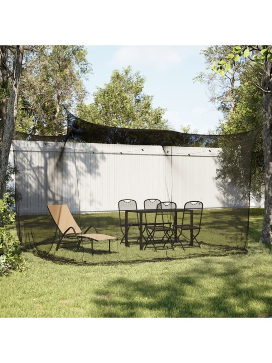 Tinklelis nuo uodų, juodas, 300x300x200cm, 156 tinklo