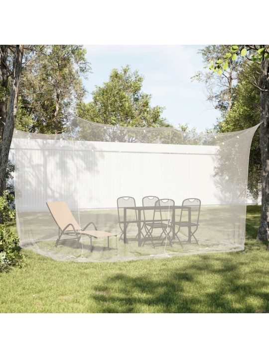 Tinklelis nuo uodų, baltas, 300x300x200cm, 156 tinklas