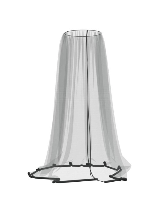 Tinklelis nuo uodų skėčiui, juodas, Φ300x230cm, 220 tinklas