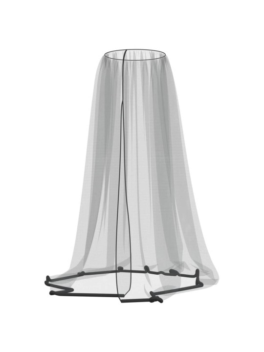 Tinklelis nuo uodų skėčiui, juodas, Φ300x230cm, 220 tinklas