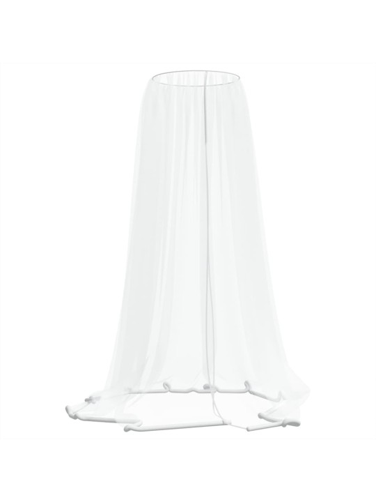 Tinklelis nuo uodų skėčiui, baltas, Φ300x230cm, 220 tinklas