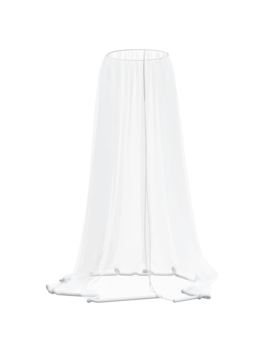 Tinklelis nuo uodų skėčiui, baltas, Φ330x250cm, 220 tinklas
