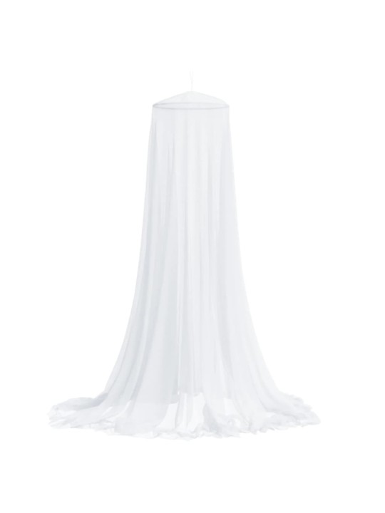 Tinklelis nuo uodų lovai, baltas, 56x56x220cm, 220 tinklas