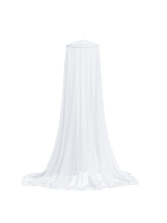 Tinklelis nuo uodų lovai, baltas, 56x56x220cm, 220 tinklas