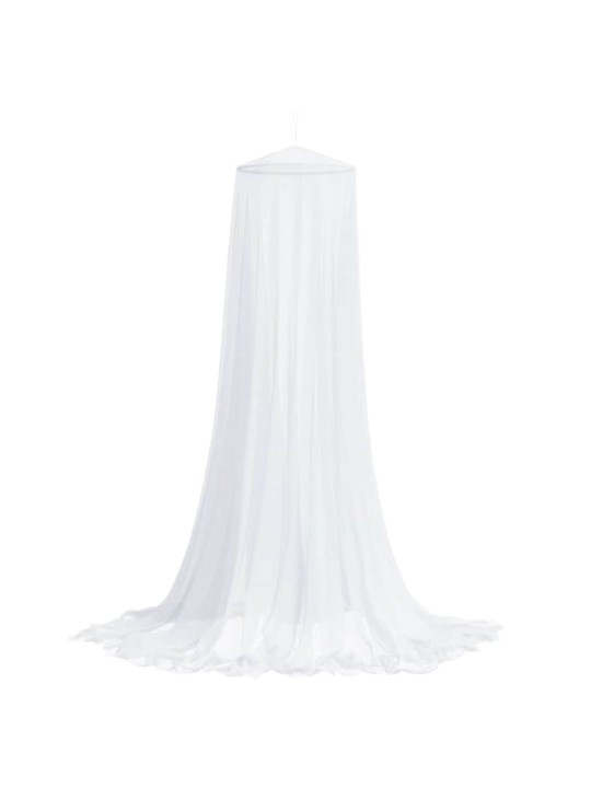 Tinklelis nuo uodų lovai, baltas, 56x56x220cm, 220 tinklas
