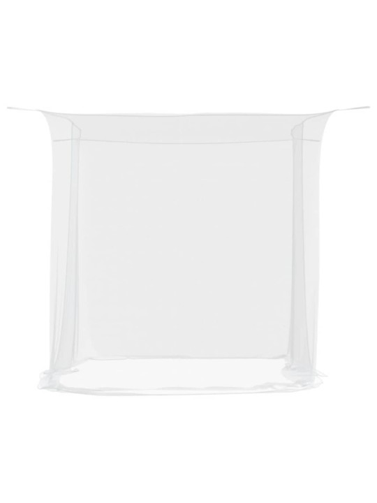 Tinklelis nuo uodų, baltas, 220x100x150cm, 156 tinklo