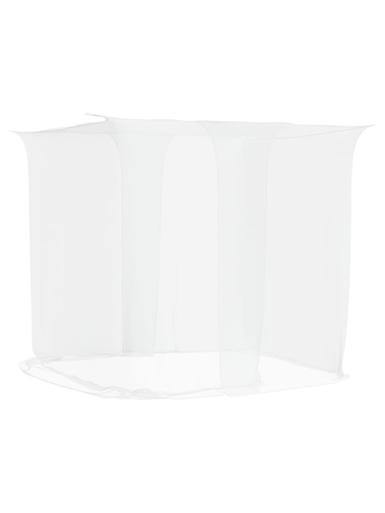 Tinklelis nuo uodų, baltas, 220x100x150cm, 156 tinklo