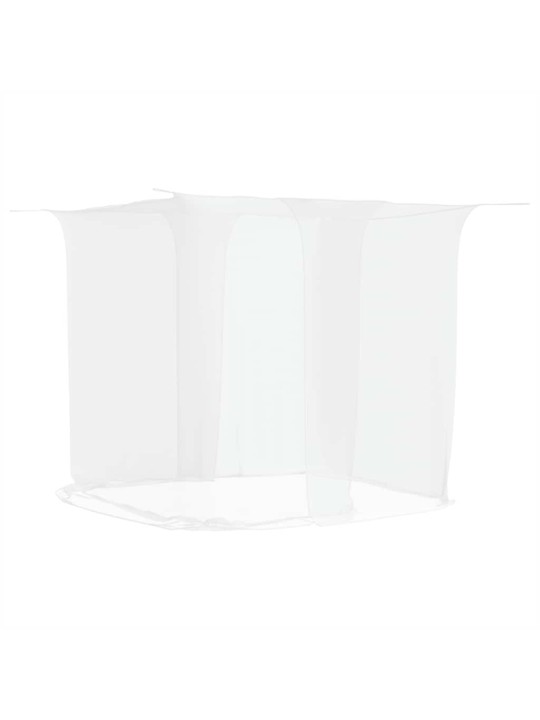 Kabantis tinklelis nuo uodų, baltas, 220x120x150cm, 156 tinklas