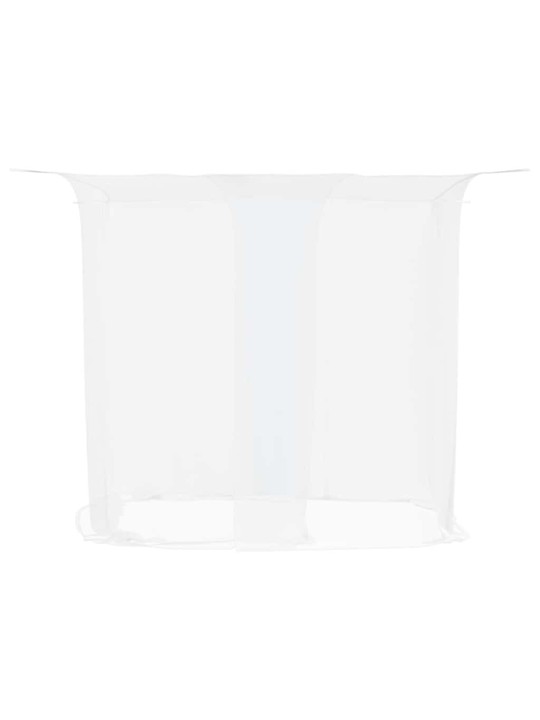 Kabantis tinklelis nuo uodų, baltas, 220x120x150cm, 156 tinklas