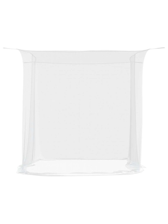 Kabantis tinklelis nuo uodų, baltas, 220x120x150cm, 156 tinklas