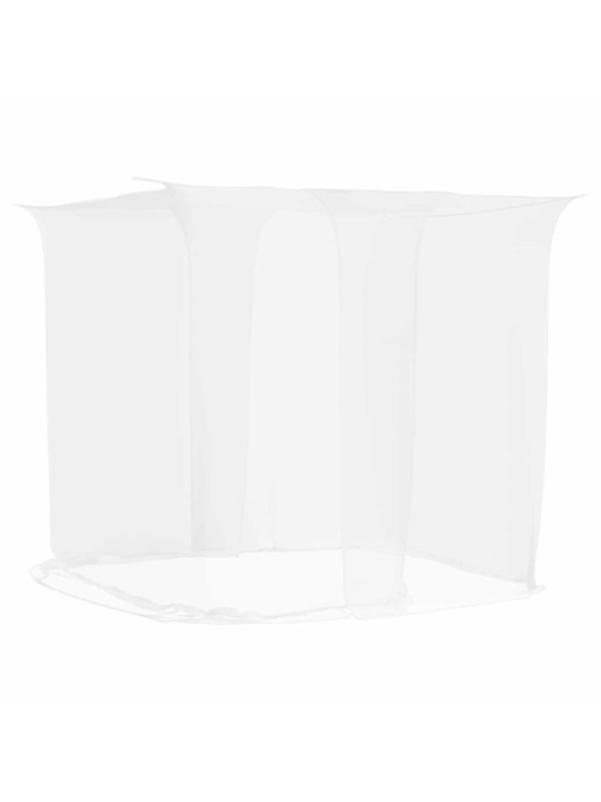 Kabantis tinklelis nuo uodų, baltas, 220x120x150cm, 156 tinklas