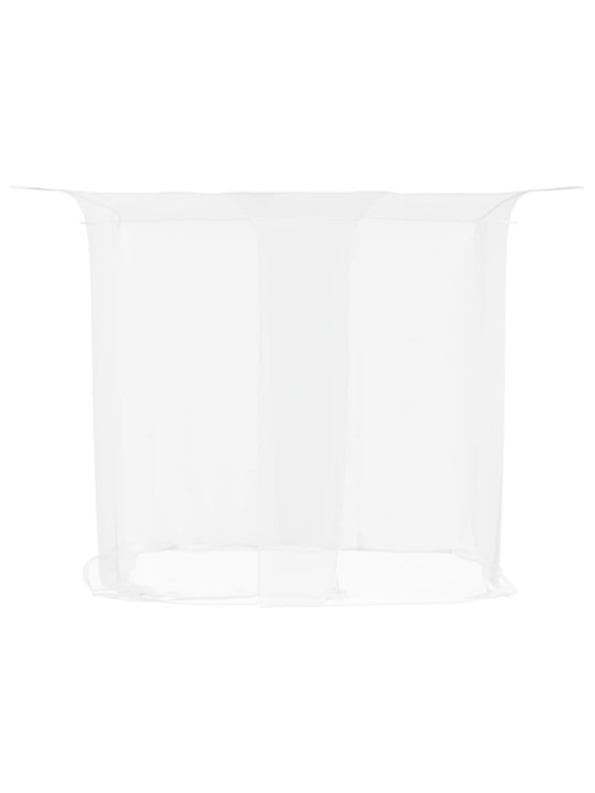 Tinklelis nuo uodų, baltas, 220x200x210cm, 156 tinklo