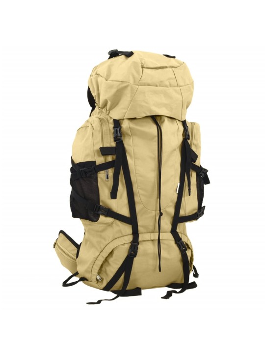 Turistinė kuprinė, chaki, 60L, oksfordo audinys