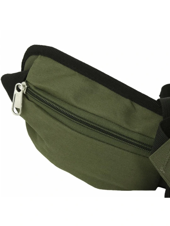 Turistinė kuprinė, uniformnė žalia, 100L, oksfordo audinys