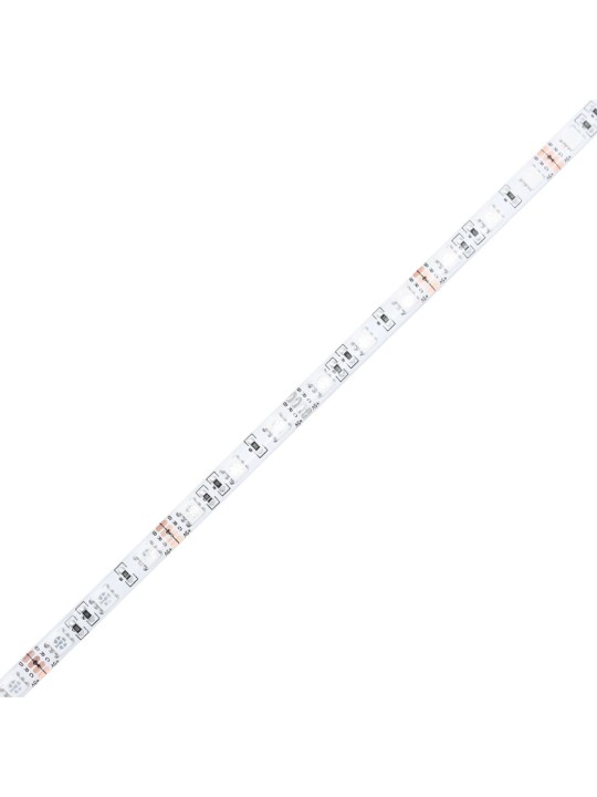 Kavos staliukas su Infinity LED lemputėmis, juodas, 70x50x30cm