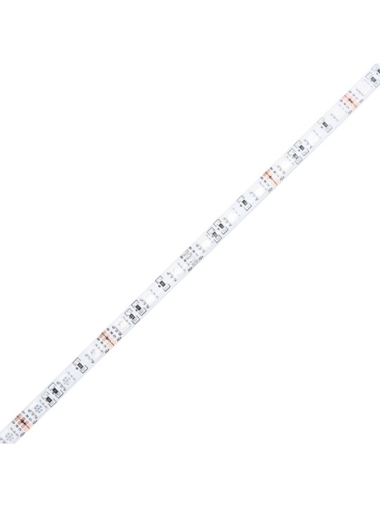 Kavos staliukas su Infinity LED lemputėmis, betono, 70x50x30cm