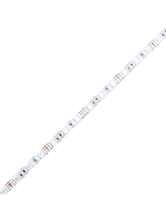 Kavos staliukas su Infinity LED lemputėmis, ąžuolo, 90x53x30cm