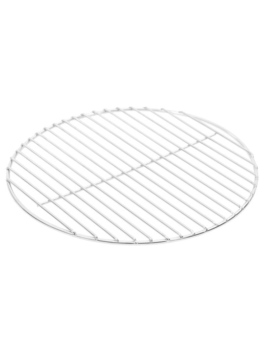 BBQ grotelės, skersmuo 37cm, nerūdijantis plienas, apvalios