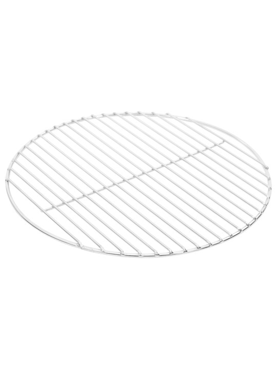 BBQ grotelės, skersmuo 40cm, nerūdijantis plienas, apvalios