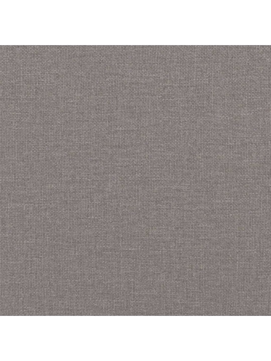 Lovos rėmas, taupe spalvos, 90x200cm, audinys