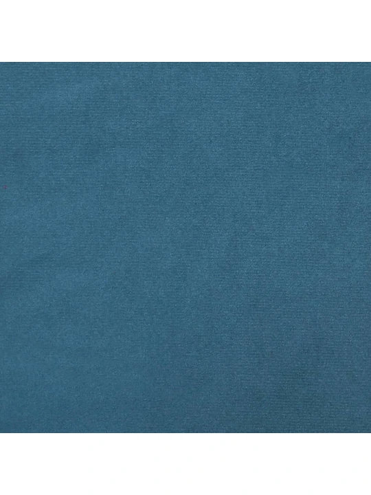 Lovos rėmas, mėlynos spalvos, 90x200 cm, aksomas