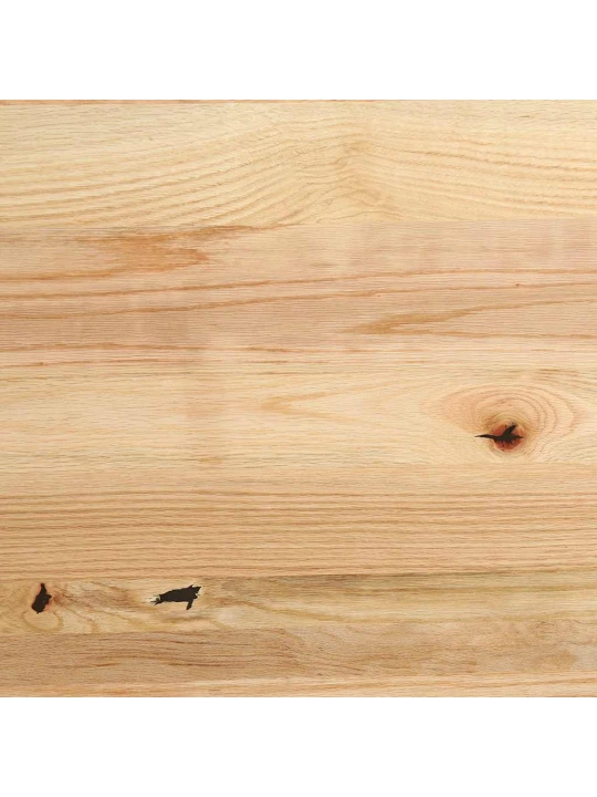 Stalviršis, 100x50x2 cm, ąžuolo medienos masyvas, ovalo formos