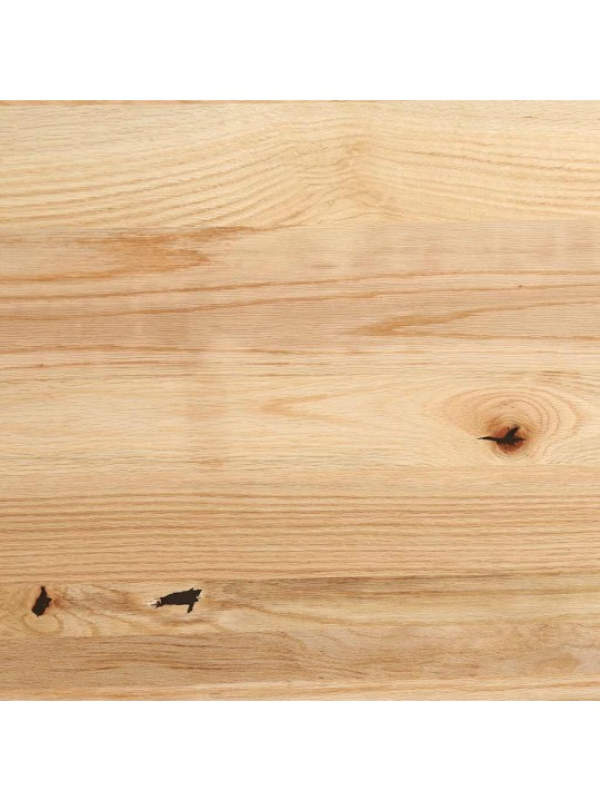 Stalviršis, 120x60x2 cm, ąžuolo medienos masyvas, ovalo formos