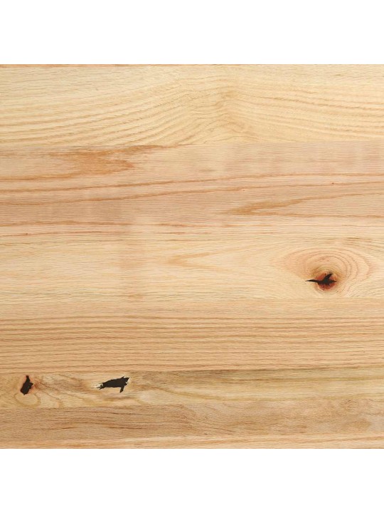 Stalviršis, 140x60x2 cm, ąžuolo medienos masyvas, ovalo formos