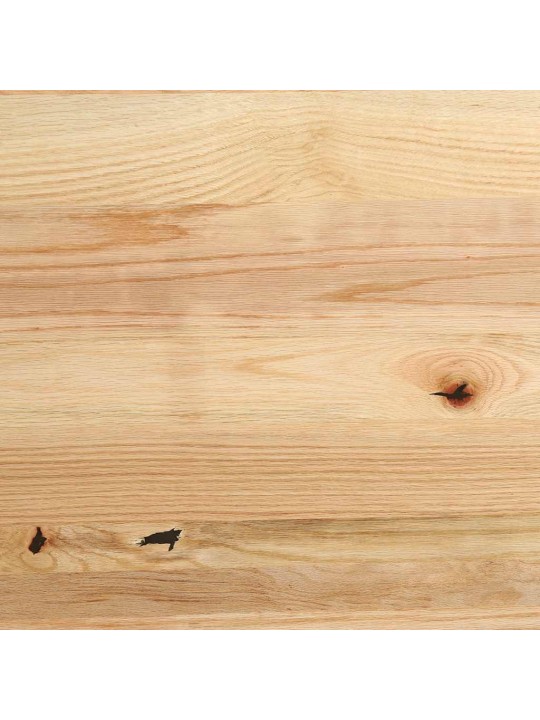 Stalviršis, 120x60x2 cm, ąžuolo medienos masyvas, ovalo formos